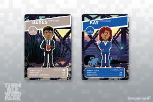 Thimbleweed Park Trading Cards (pre-order 02)